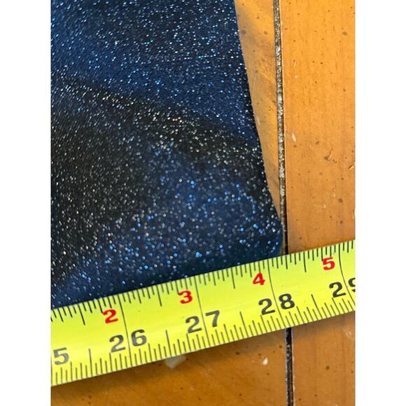 Savage X Fenty NWT Sleep and Shine Hooded Onesie In Black Shimmer Size Medium - Picture 16 of 16